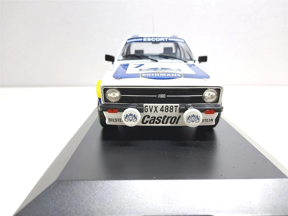 Ford Escort MKII RS1800 Rothmans Rally 1979 #7 - 1/18 Artigianale base IXO - Immagine 2 di 4