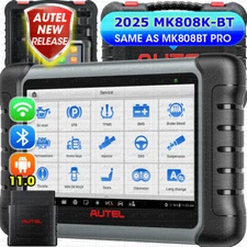 2025 Autel MaxiCOM MK808K-BT Scanner Full Bidirectional Tool Same as MK808BT Pro