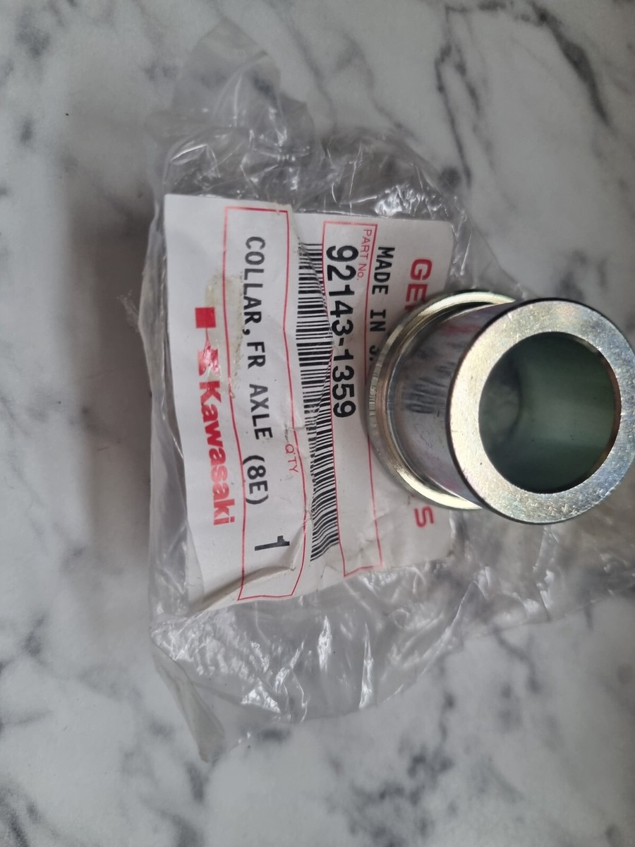kawasaki zxr400 zzr550 front wheel spacer nos | eBay UK