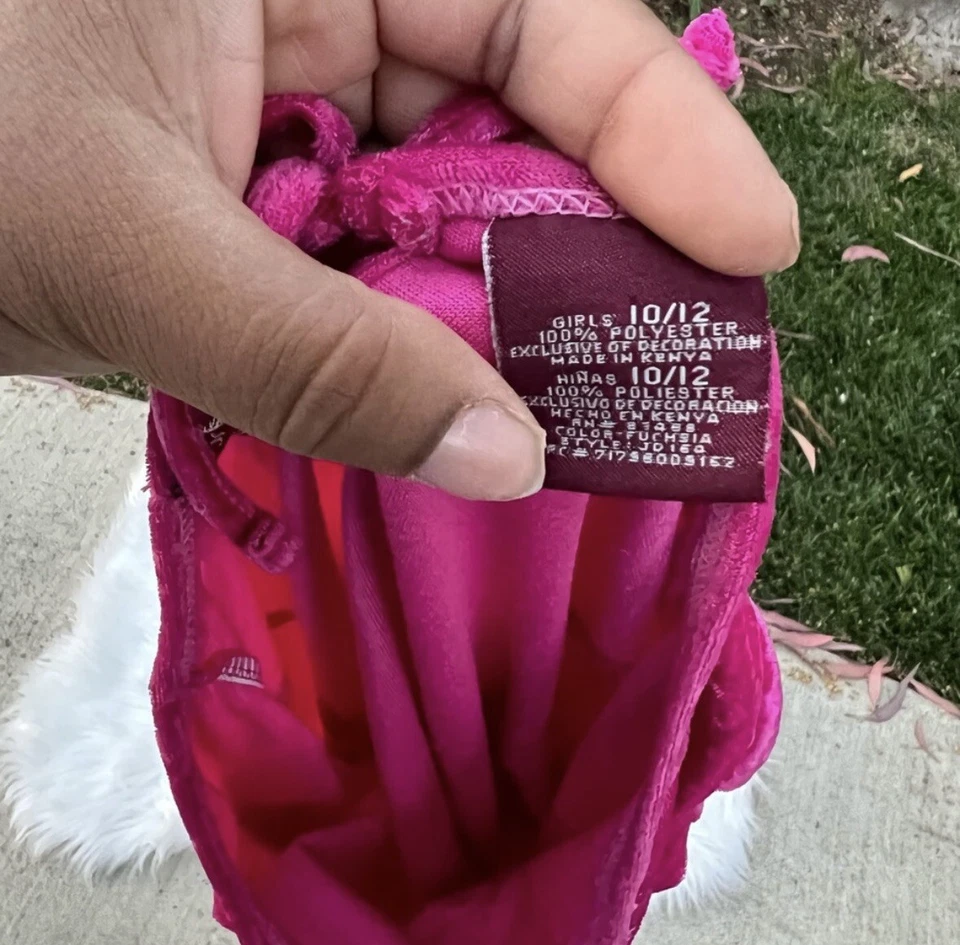 Top Jordache Rosa Y2K Niñas 10/12 Foto 3 de 4