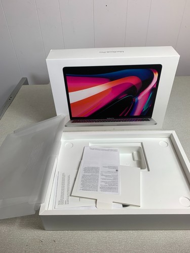 Apple MacBook 16 "12" 13" y paquete de caja de teclado - SOLO CAJA VACÍA - Imagen 15 de 17