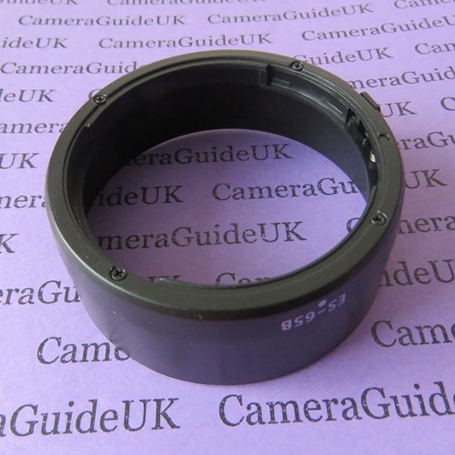 ES-65B Gegenlichtblende für Canon RF 50mm F1.8 STM Objektiv - Bild 2 von 3
