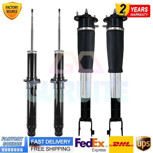 4X Fit Cadillac STS SLS RWD 2005-2011 Front Rear Shock Absorber Struts MagneRide