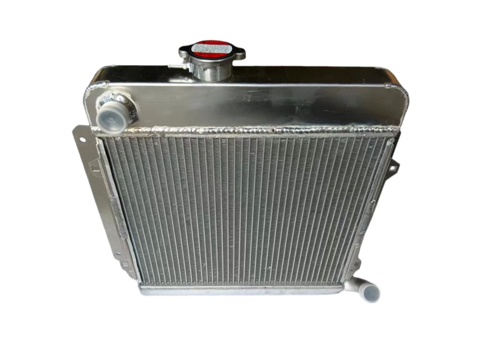 Radiador de aluminio PARA BMW E10 2002/1802/1602/1600/1502 TII/TURBO 1966-1977 Foto 3 de 4