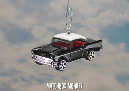 '57 Chevy Bel Air Custom Christmas Ornament Chevrolet 1/64 Adorno Muscle 50's - Picture 14 of 70