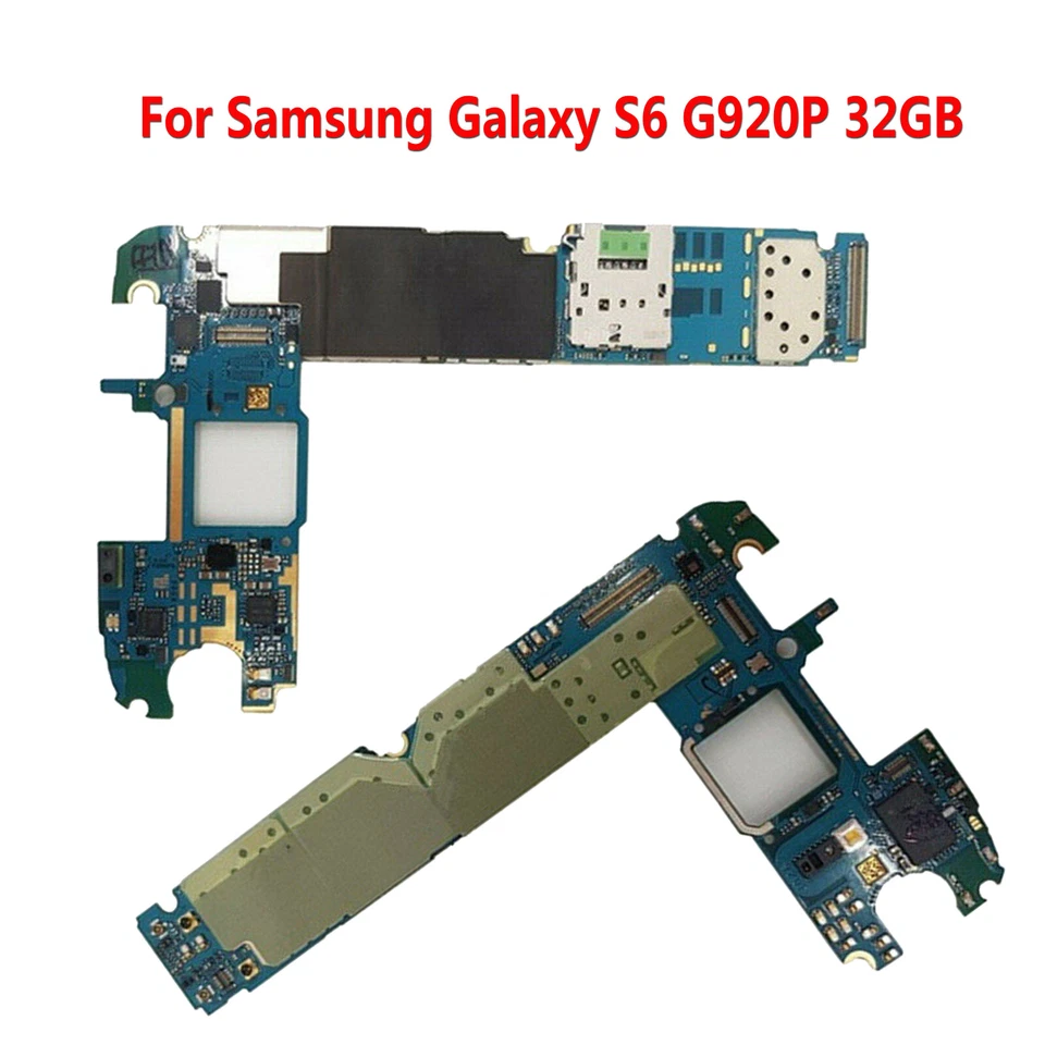 Mainboard Motherboard Logic Board for Samsung Galaxy S6 G920P 32GB Unlocked HUY - Image 3 of 4