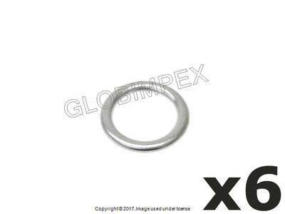 Wht011376 Audi Volkswagen Porsche (2006+) Oil Drain Plug Seal (14 X 20 X 1.5 mm ...