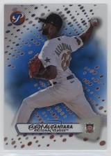 2023 Topps Pristine Blue Refractor 3/75 Sandy Alcantara #293 9hx