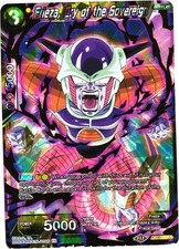 Frieza, Cry of the Sovereign DB1-076 Foil NM - Draft Box 04 - Dragon Brawl