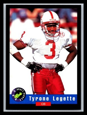 1992 Classic Draft Picks Football # 1 - 100 - Pick Your Card!