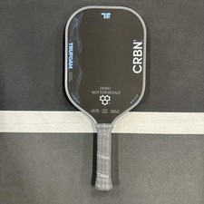 New CRBN1 TruFoam Waves Demo Elongated Long Gen4 Foam Carbon Pickleball Paddle