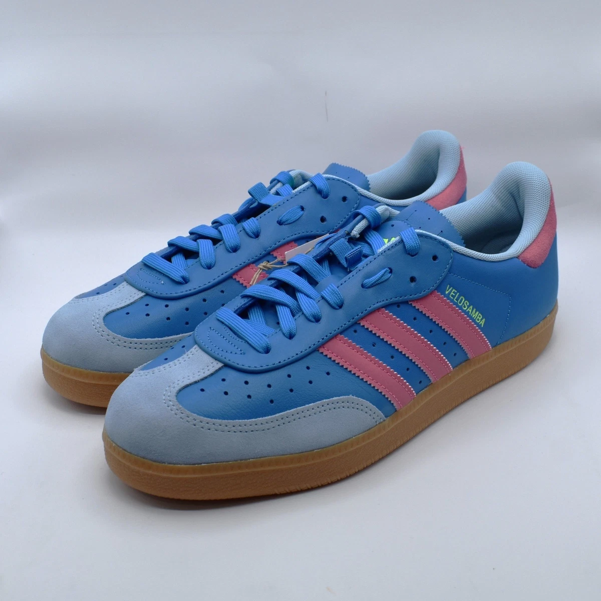 Adidas Velosamba Bright Blue Magenta for sale | eBay