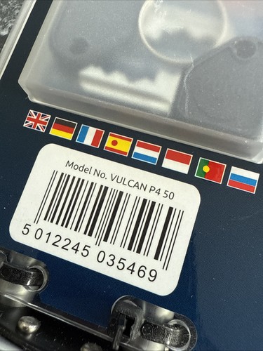 Squire Vulcan P4 50 padlock. Boron shackle. 2 Keys. P450 - Picture 11 of 11