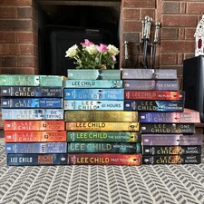 Massive Lee Child Jack Reacher Collection ? 26 Books (22 Unique Titles)