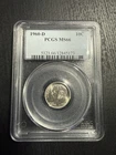 1960-D Roosevelt Dime PCGS MS66