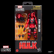 Marvel Legends Series - Red She-Hulk 6-Inch Action Figure  PRE-ORDER APRIL 2026