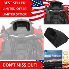 Versatile Snowmobile Glove Box Liner - Polyester Construction Insert Mount