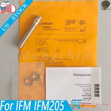 NEW Inductive Proximity Switch Sensor For IFM Efector IFM205 10-60VDC 4m Range