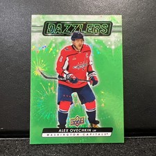 2023-24 Upper Deck Extended Series - Dazzlers Alex Ovechkin #DZ-149 Green