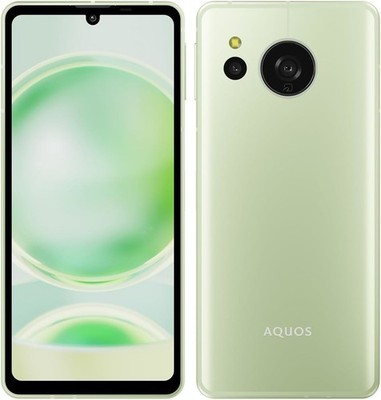 Sharp AQUOS sense8 SH-M26 G Pale Green 6.1 6GB/128GB SIM Free