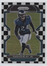 2021 Panini Prizm Black & White Checker Prizm Darius Slay Jr #224 d0b