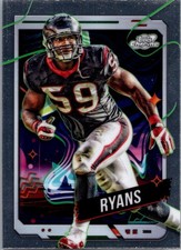2024 Topps Chrome Cosmic #38 DeMeco Ryans
