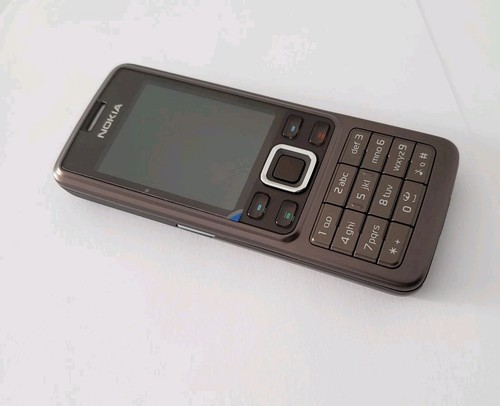 Original Nokia 6300 -(Unlocked) Mobile phone Chocolate Brown - Afbeelding 1 van 2