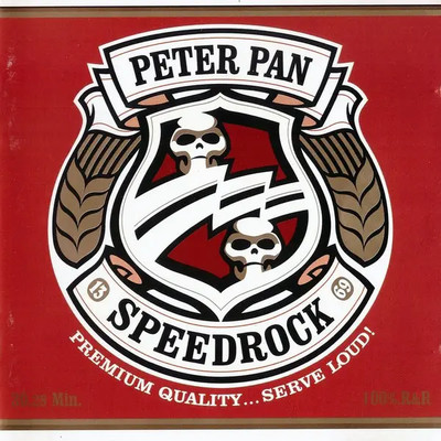 CD Peter Pan Speedrock Premium Quality... Serve Loud! Suburban Records