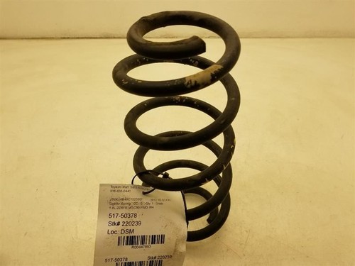 11 12 13 14 SCION XD PASAJERO TRASERO DERECHO MUELLE HELICOIDAL - Imagen 1 de 12