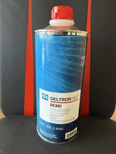 DCX 61 PPG Deltron 1 Quart High Solids Hardener Free Shipping 