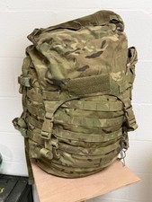 British Army surplus 90l VIRTUS bergen backpack NEEDS REPAIR HE1731