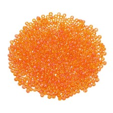 2000Pcs Glass Seed Beads 1.5mm Mini Glass Seed Spacer Bead Orange