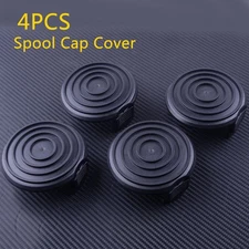 4 Pack Spool Cap Cover fit for Worx Cordless Grass Trimmer WG168 WG184 WG191