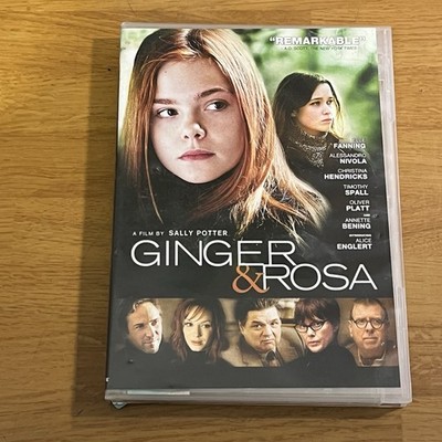 Ginger and Rosa (DVD, 2013)  