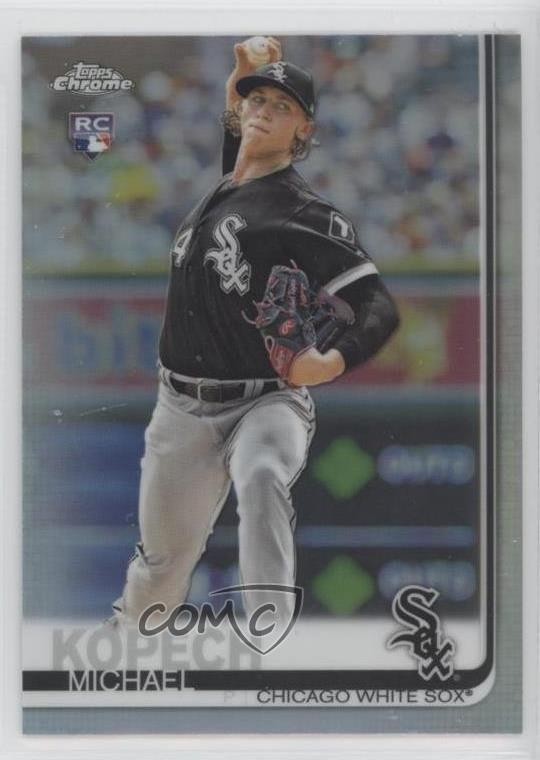 2019 Topps Chrome Refractor Michael Kopech #17 8p7