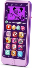 LeapFrog Chat  Count Emoji Phone, Purple French Version 