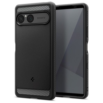 For Sony Xperia 10 VII | Spigen Rugged Armor Shockproof Case