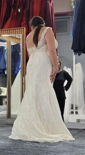 Wedding Dress Size 18