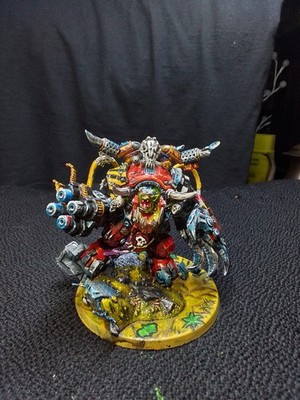 ☠️ GW WH40k Orks Ghazghkull Thraka Cel Shaded Comic Borderlands