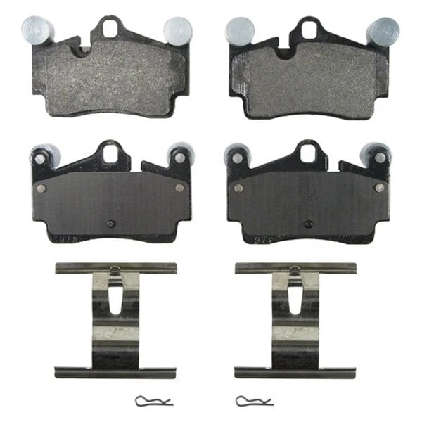 For Porsche Cayenne 03-10 Wagner QuickStop Semi-Metallic Rear Disc Brake Pads - Imagem 2 de 3