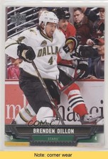 2013-14 Upper Deck Brenden Dillon #139 READ 0a1