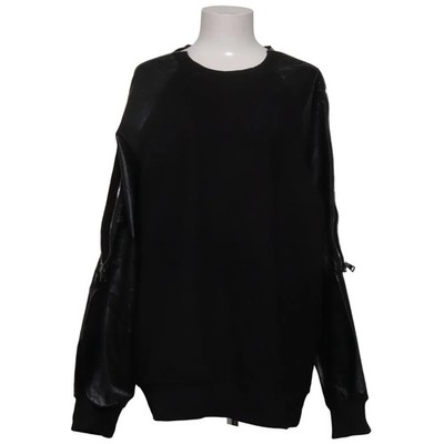 Black Up, Sweatshirt, Größe: XL, Schwarz, Einfarbig, Damen #sDK