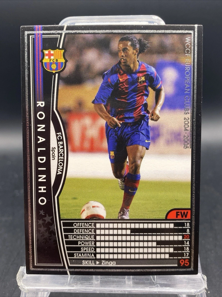 2004-05 Panini WCCF European Clubs Soccer Trading Cards for sale