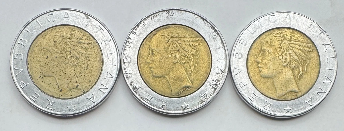 Bi-Metallic 1985 Italian Coins (1861-Now) for sale | eBay