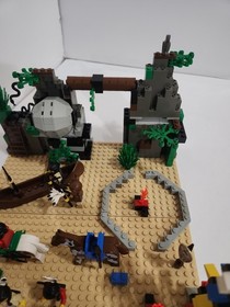 Vth Lego System 6748 Wild West Boulder Cliff Canyon 95% Complete READ DESC