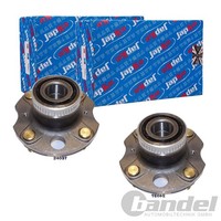 2X Japko Radnabe Links+Rechts Hinten Passend FüR Honda Prelude