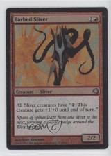 Barbed Sliver Magic: s Premium Deck Series #18 2007