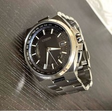 Citizen Eco-Drive CB0030-55W Radio Controllato Titanio Blk SLV Solare Uomo Watch