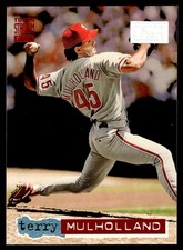 1994 First Day Issue Terry Mulholland Philadelphia Phillies #222
