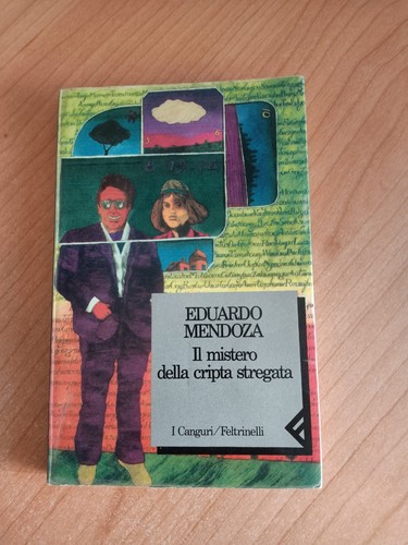 Il mistero della cripta stregata | Eduardo Mendoza - Feltrinelli